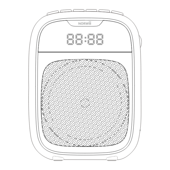 NORWii S328 Manuals