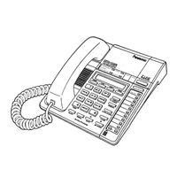 Panasonic KX-T2740 - Easa-phone Integrated Telephone Mini-Cassette Answering System Operating Instructions Manual