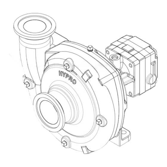 Pentair HYPRO 9314C Series Installation And Operation Manual