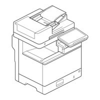 Canon imageRUNNER ADVANCE DX 529i Setup Manual