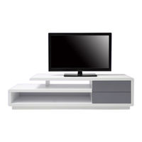 Emmezeta JAKE II TV STAND Assembly Instructions Manual