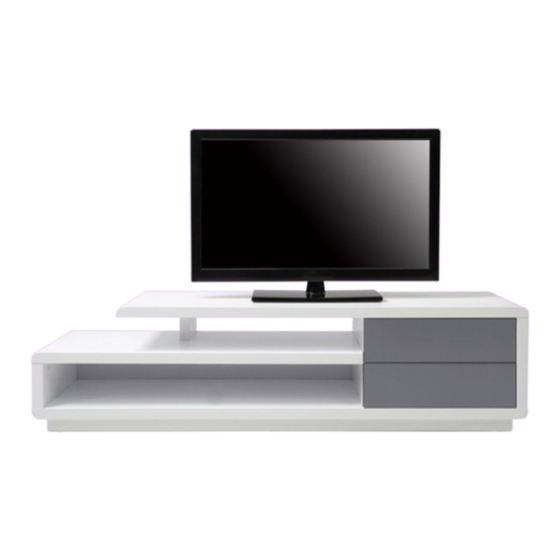 Emmezeta JAKE II TV STAND Assembly Instructions Manual
