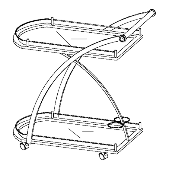 Furniture of America CM-AC227 Assembly Instructions Manual