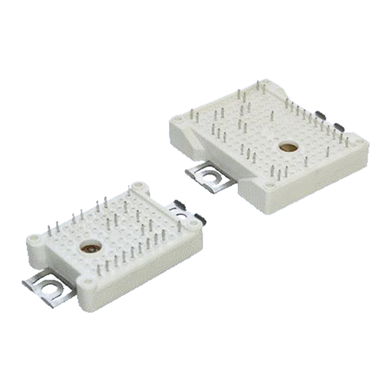 Infineon Easy B Series Mounting Instructions