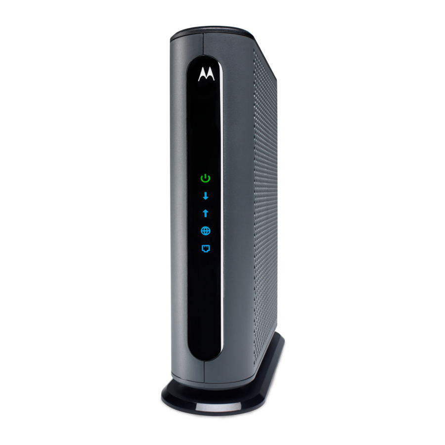 Motorola DOCSIS 3.1 Manuals