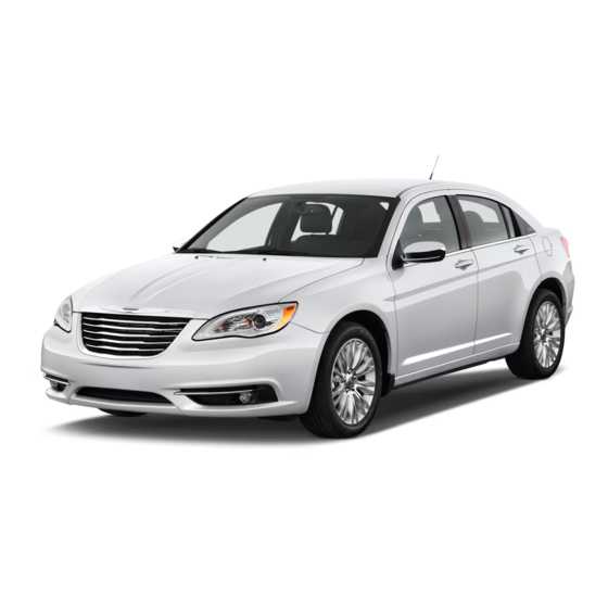 Chrysler  200 Specifications