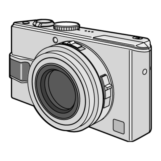 PANASONIC LUMIX DMC-LX2PP Manuals