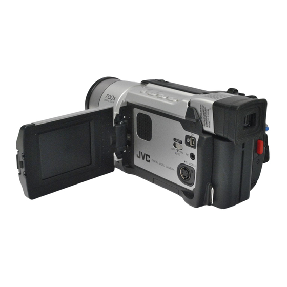 JVC GR-DVL725 Instructions Manual
