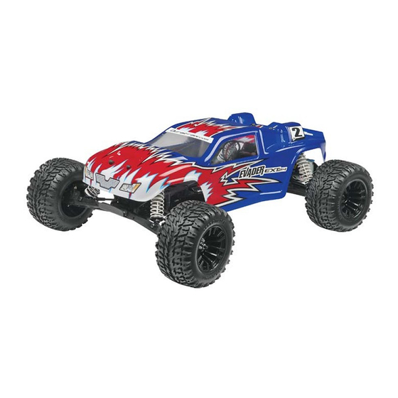 Duratrax evader cheap rc car