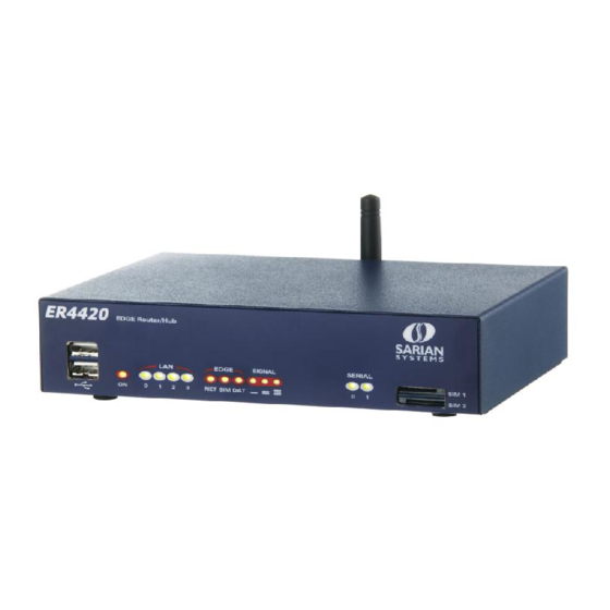 Digi IR4420 Installation Manual