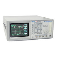 Boonton 4500A Manual Addendum