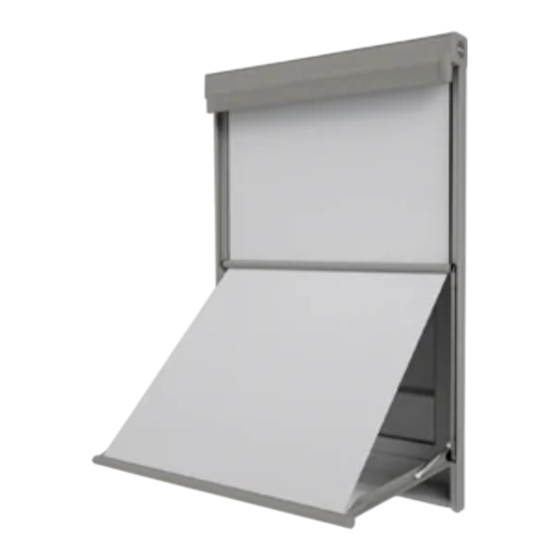 Markilux 740 Vertical Drop Arm/Screen Manuals