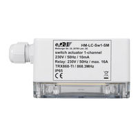 HomeMatic HM-LC-Dim2L-SM Installation And Operating Manual
