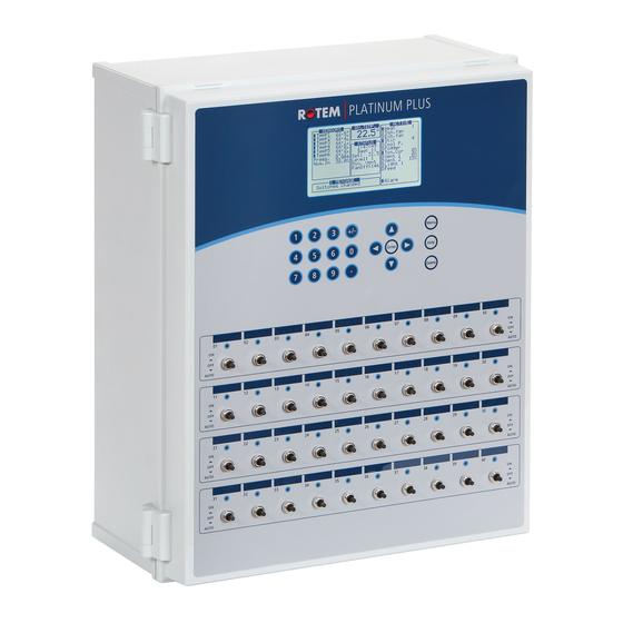 Rotem platinum xl 50 User Manual