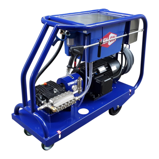 Den-Sin MERMAID E500-S User Manual & Spare Parts Manual