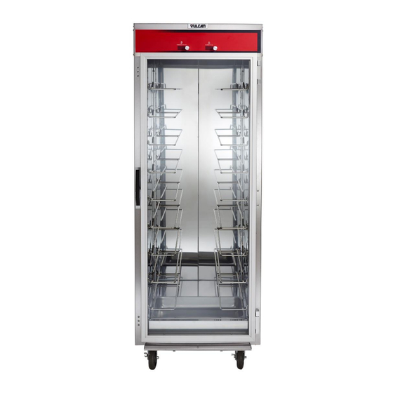 Vulcan-Hart VHU Series Installation & Operation Manual