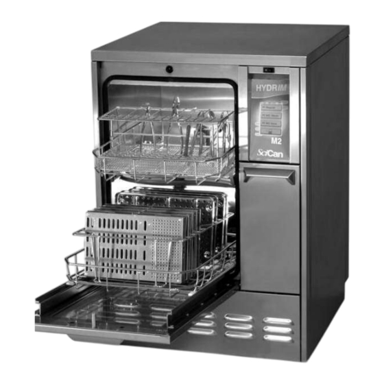 SciCan HYDRIM M2 Operator's Manual