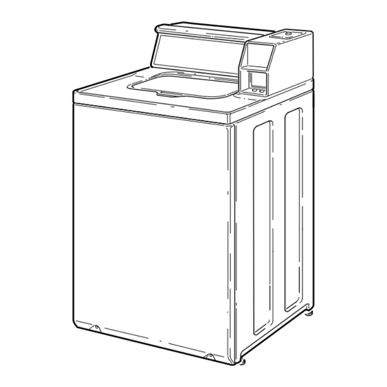 Alliance Laundry Systems HWNLX2SP111CW01 Troubleshooting Manual
