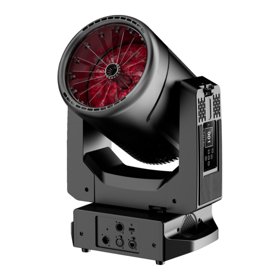 Vari Lite VL5LED WASH Quick Start Manual