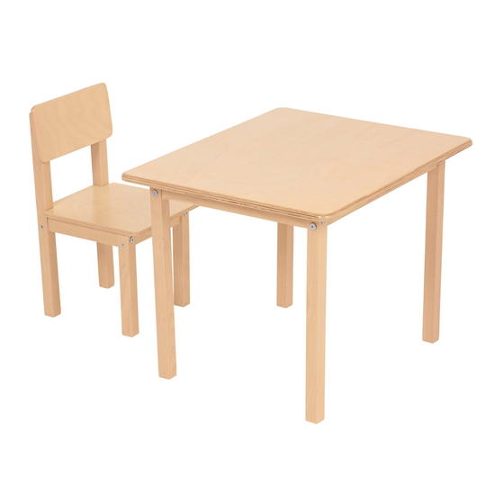 Polini kids Simple 105S Manual