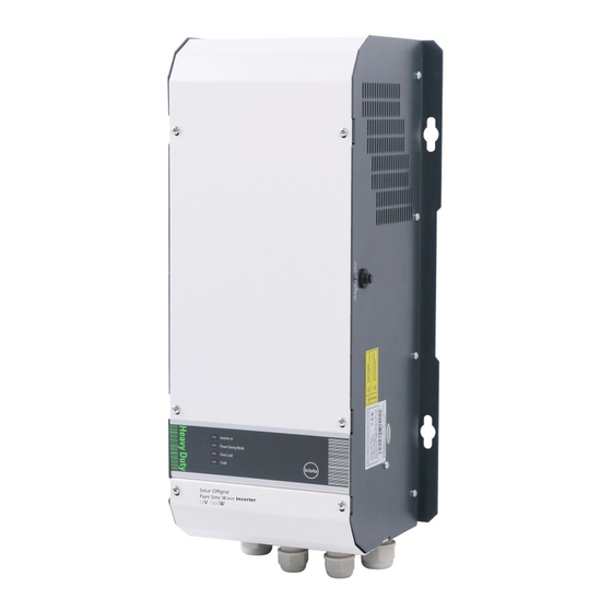 TBB power Solar Max CPI Series User Manual