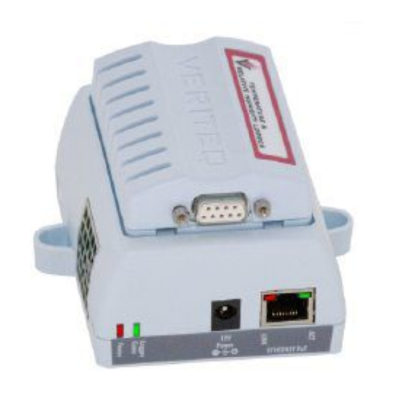 Vaisala CDL-VNET-LP Quick Start Manual