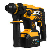 jcb JCB-20BLRH Instructions & User's Manual