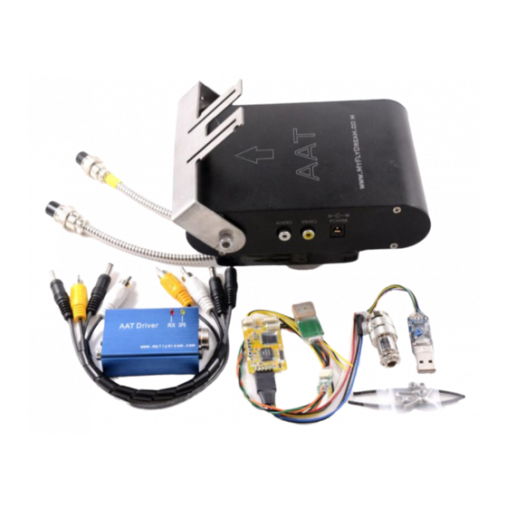 MyFlyDream Automatic Antenna Tracker Manual