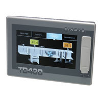 Pixsys TD430-AD Manual