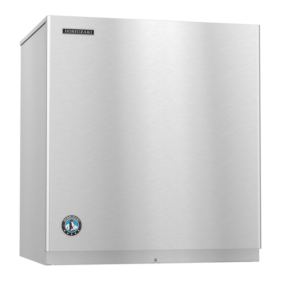Hoshizaki Serenity Series Service Manual