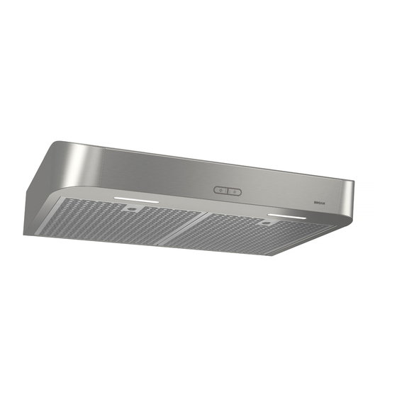 Broan CLDH1 Series Installation Use And Care Manual