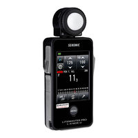 Sekonic LITEMASTER PRO Service Manual