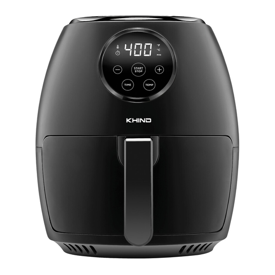 KHIND ARF3500D Instruction Manual