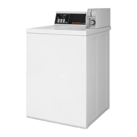 Alliance Laundry Systems HWNLX2SP111CW01 Troubleshooting Manual