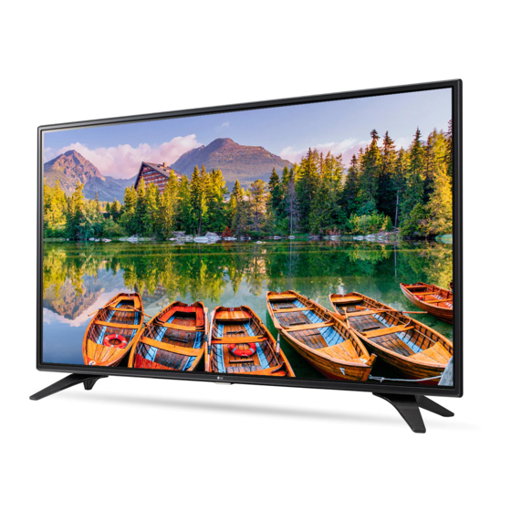 LG 43LF541 Series Service Manual
