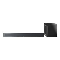 Panasonic SCHTB500 - HOME THEATER AUDIO SYSTEM Operating Instructions Manual