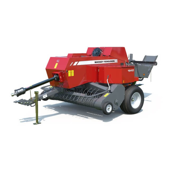 MASSEY FERGUSON MF 1840 Operator's Manual