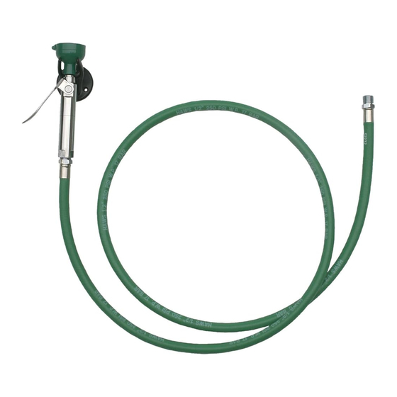 Haws 8901B Axion Installation, Operation & Maintenance Instructions