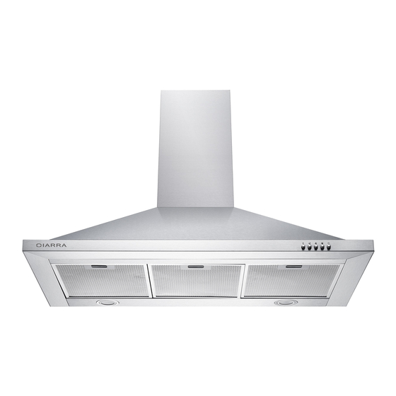 CIARRA CBCS9301 Installation And User Manual
