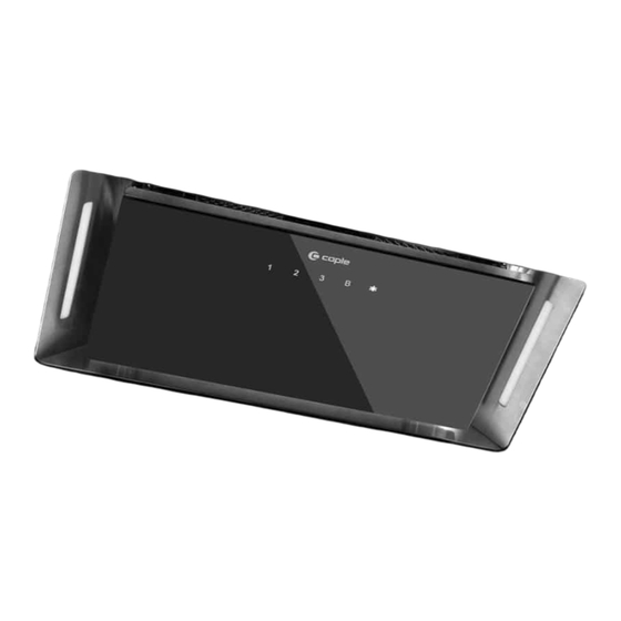Caple BU525BK Instruction Manual