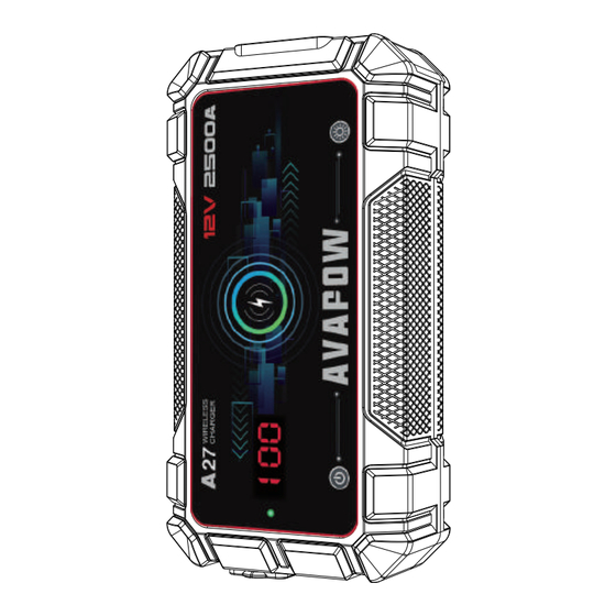 AVAPOW A27 User Manual