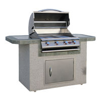 Calflame BBQ18G04 Owner's Manual