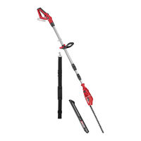 Ozito Power X Change PXCPHTS-018 Instruction Manual
