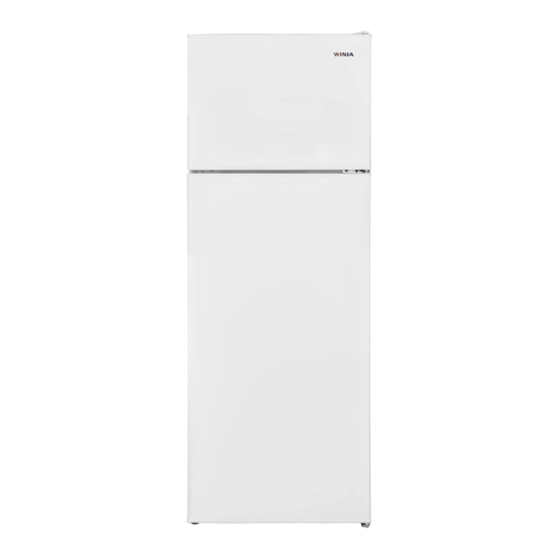 WINIA WFR-34VTW User Manual
