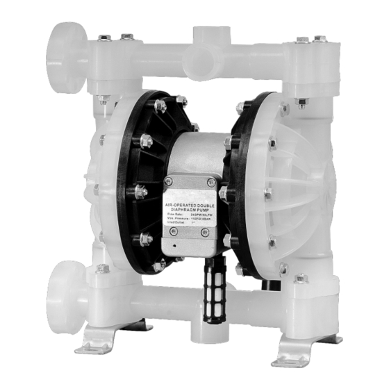 Macnaught DP1-FPM Instruction Manual