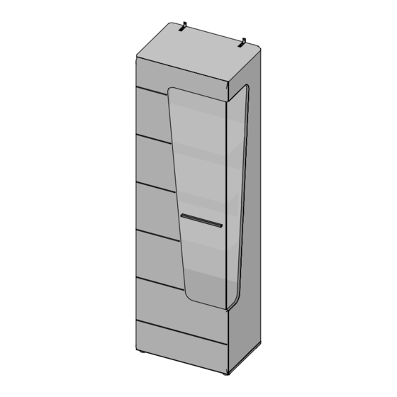 Forte MADRANO MEGV711L Assembling Instruction