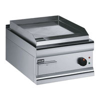 Lincat Silverlink 600 GS6 Installation, Operating And Servicing Instruction