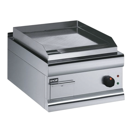 Lincat Silverlink 600 GS6 Manuals