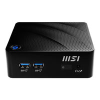 MSI Cubi N JSL-043EU User Manual