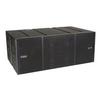 Db Technologies VIO S218F User Manual